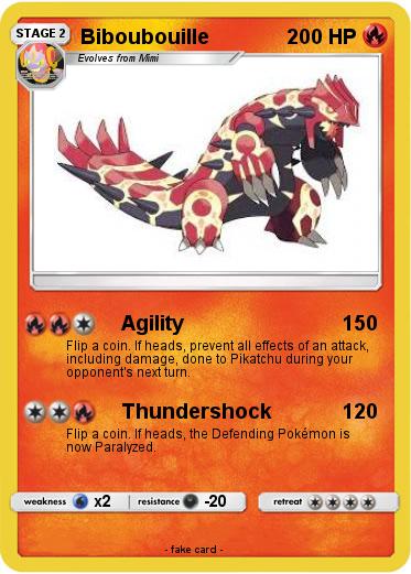Pokemon Biboubouille