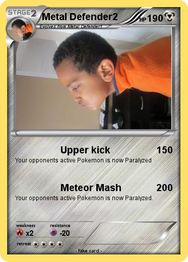Pokemon Metal Defender2
