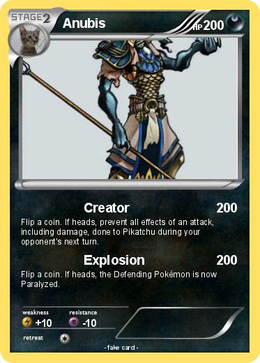 Pokemon Anubis