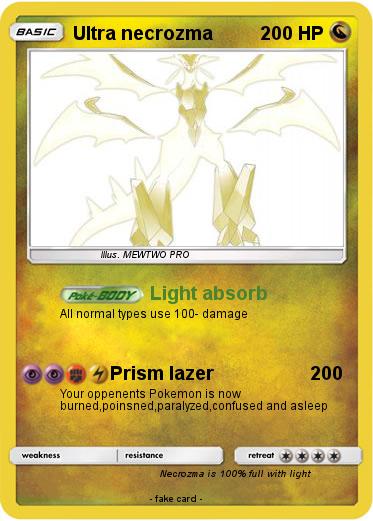 Pokemon Ultra necrozma