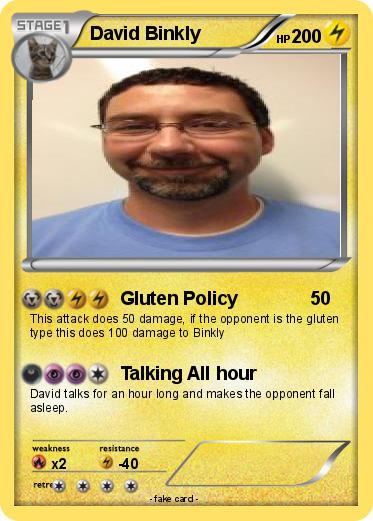 Pokemon David Binkly