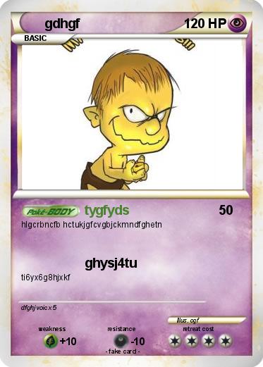 Pokemon gdhgf