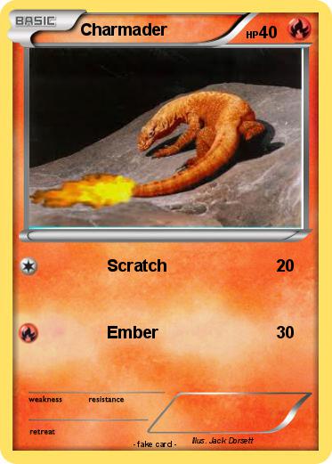 Pokemon Charmader