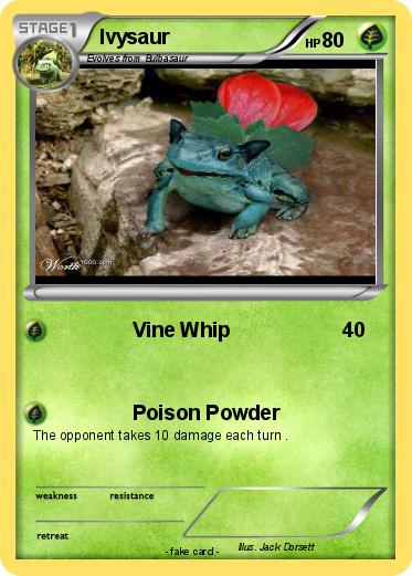 Pokemon Ivysaur