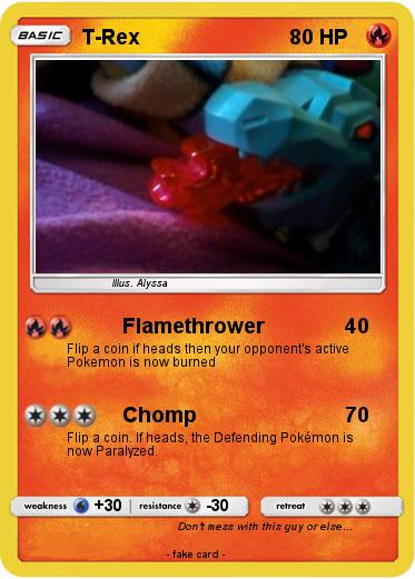 Pokemon T-Rex