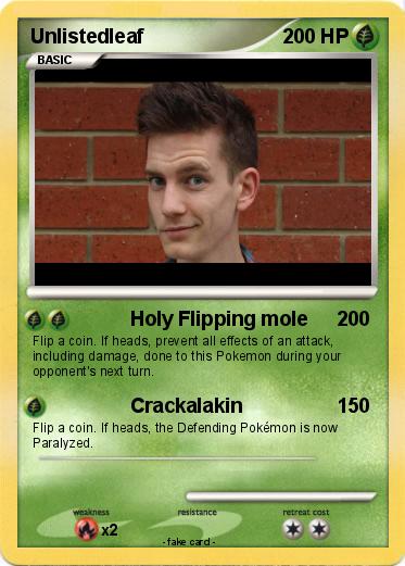 Pokemon Unlistedleaf