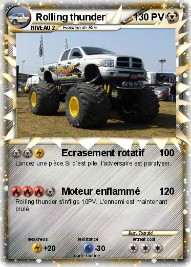 Pokemon Rolling thunder