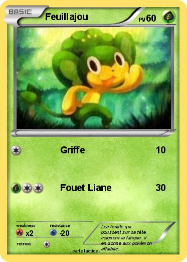 Pokemon Feuillajou