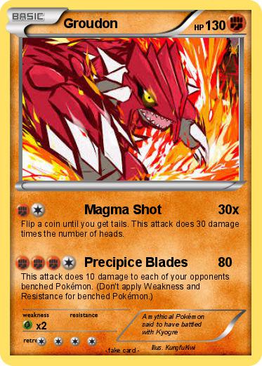 Pokemon Groudon