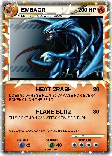 Pokemon EMBAOR
