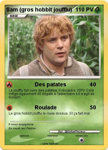 Pokemon Sam (gros hobbit joufflu)