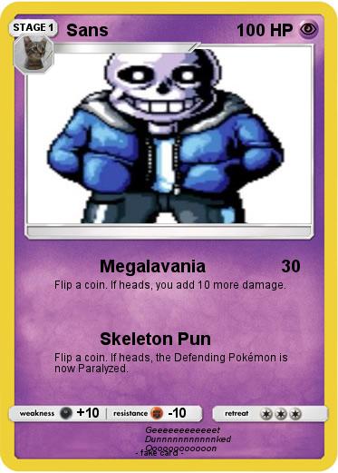 Pokemon Sans