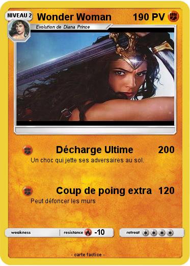 Pokemon Wonder Woman