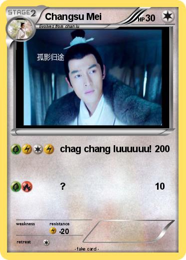 Pokemon Changsu Mei