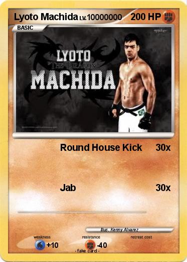Pokemon Lyoto Machida