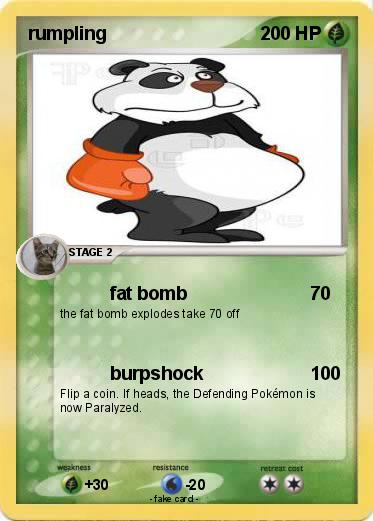 Pokemon rumpling