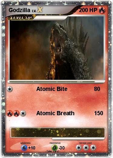 Pokemon Godzilla