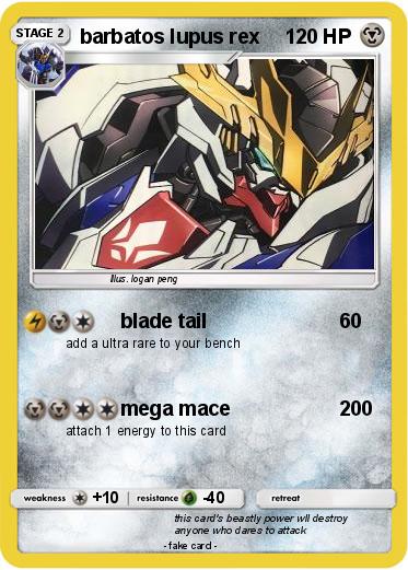 Pokemon barbatos lupus rex