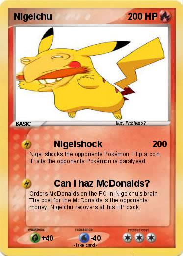Pokemon Nigelchu