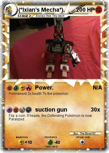 Pokemon (°Ixian’s Mecha°).