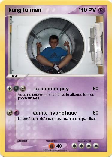 Pokemon kung fu man 