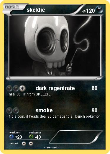 Pokemon skeldie