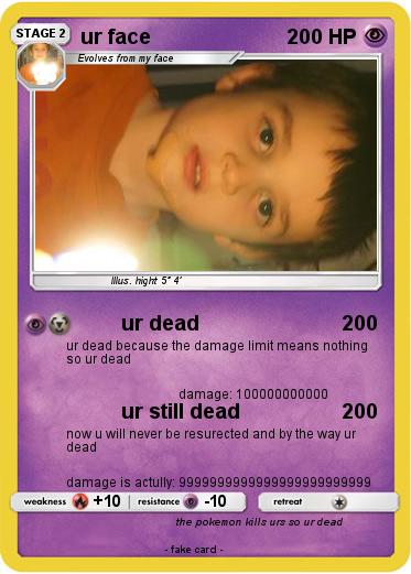 Pokemon ur face