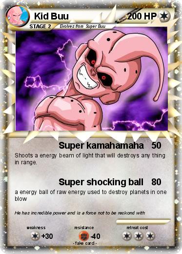 Pokemon Kid Buu