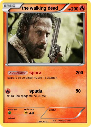 Pokemon the walking dead