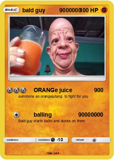 Pokemon bald guy         9000000