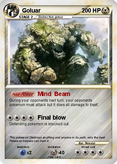 Pokemon Goluar