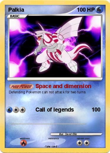 Pokemon Palkia