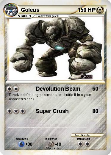 Pokemon Goleus