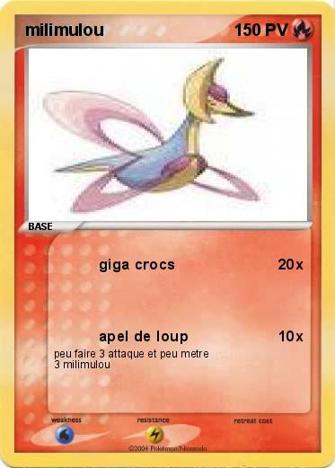 Pokemon milimulou