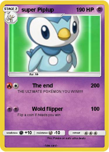 Pokemon super Piplup