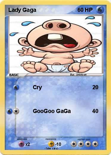 Pokemon Lady Gaga