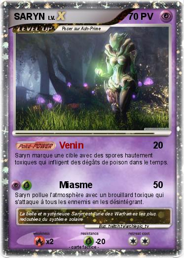 Pokemon SARYN