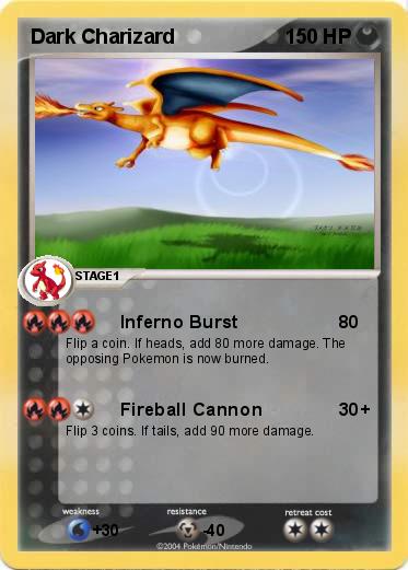 Pokemon Dark Charizard
