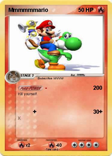 Pokemon Mmmmmmario