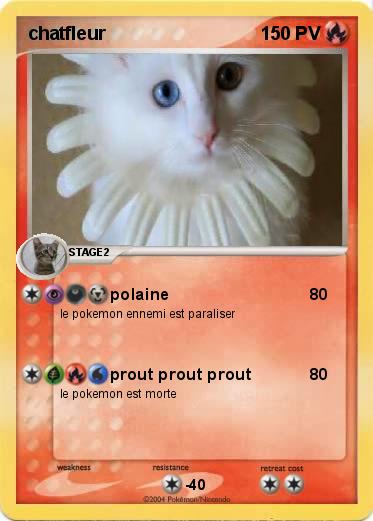 Pokemon chatfleur