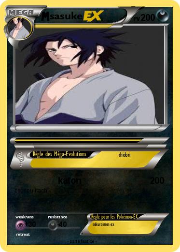 Pokemon sasuke