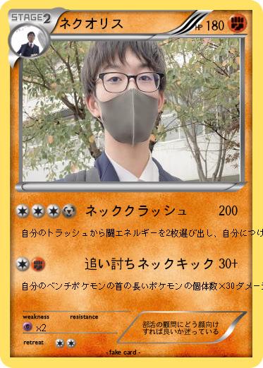 Pokemon ネクオリス