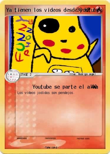 Pokemon Ya tienen los videos desde youtube