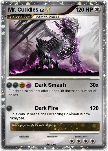 Pokemon Mr. Cuddles