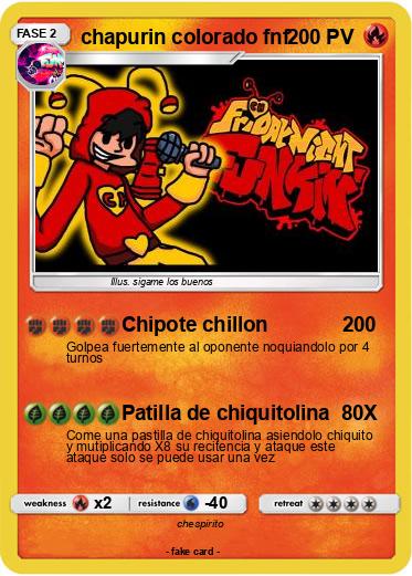 Pokemon chapurin colorado fnf