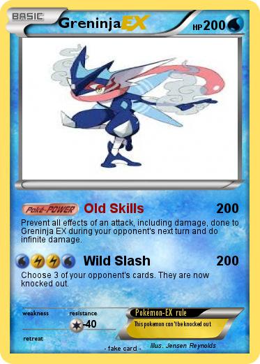Pokemon Greninja