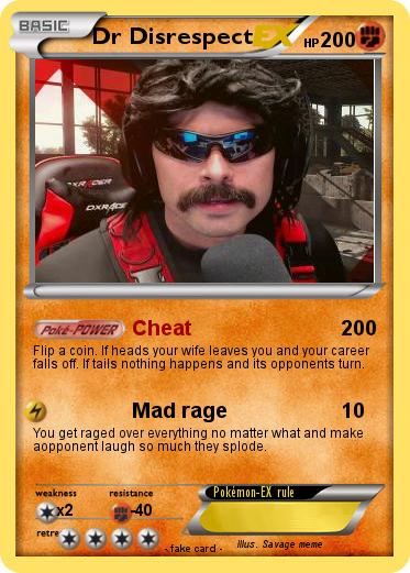 Pokemon Dr Disrespect