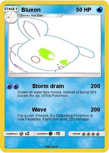 Pokemon Blueon