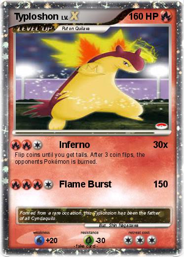 Pokemon Typloshon