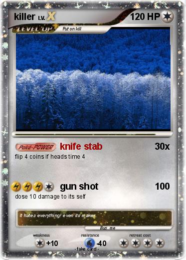 Pokemon killer